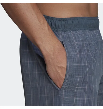 Шорти чоловічі Adidas Check Clx Sh Cl Blue GQ1114
