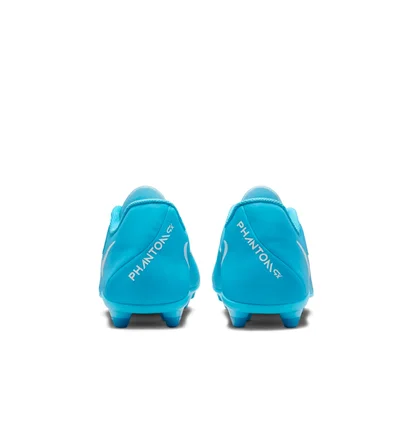 Бутсы унисекс Nike Phantom Gx 2 Club Mg Light Blue FJ2557-400