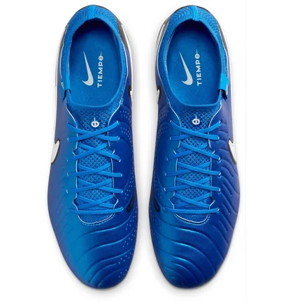 Бутси унісекс Nike Legend 10 Elite Fg Blue DV4328-400