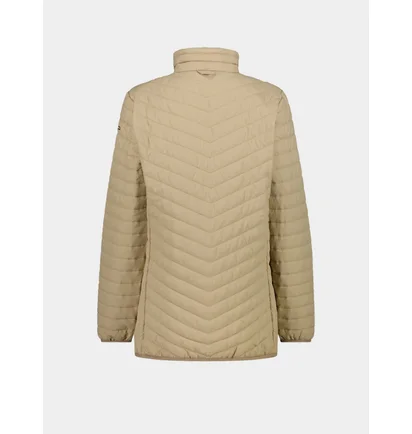 Парка жіноча CMP Zip Hood Detachabl Black/Beige 35K3796D-U901