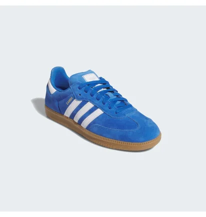 Кроссовки мужские Adidas Samba Adv Shoes Blue JP5719