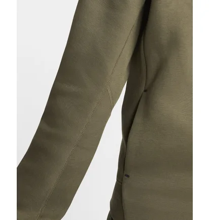 Худі чоловіче Nike Sportswear Tech Fleece Pullover Hoodie Olive FB8016-222