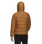 Куртка чоловіча Adidas Helionic Down Hooded Jacket Brown GU3953