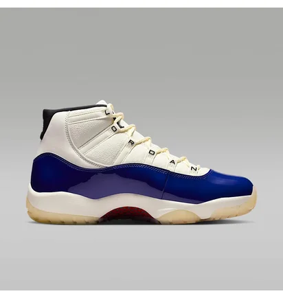 Кроссовки мужские Air Jordan 11 Retro White/Blue IH0296-400