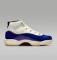 Кроссовки мужские Air Jordan 11 Retro White/Blue IH0296-400