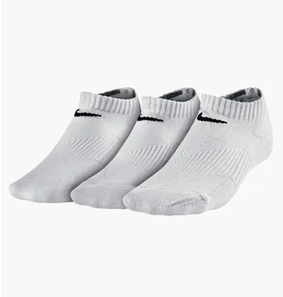 Шкарпетки унісекс Nike Perf Ltwt Ns (3 пари) White Sx4705-101