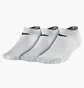Шкарпетки унісекс Nike Perf Ltwt Ns (3 пари) White Sx4705-101