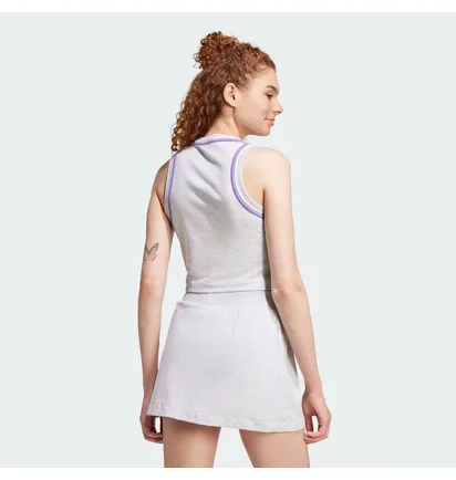 Майка женская Adidas Essentials Color-Pop White/Violet JN6988