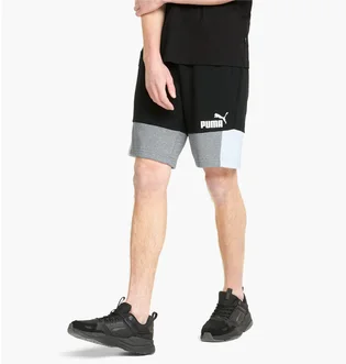 Шорты мужские Puma Ess+ Block Black 847429-01