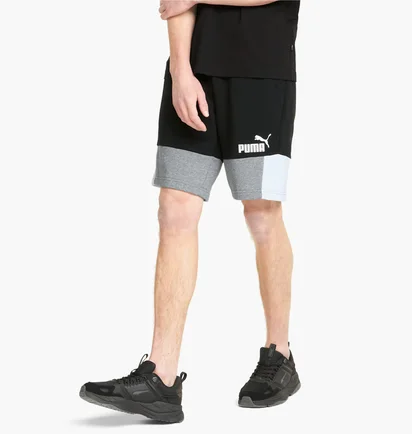 Шорты мужские Puma Ess+ Block Black 847429-01