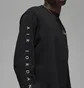 Лонгслив мужской Air Jordan Long Sleeve T-Shirt X Union La Black DV7341-010
