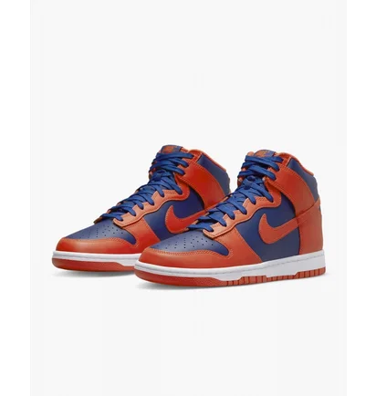Кросівки чоловічі Nike Dunk High Retro Bttys Orange DD1399-800