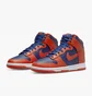 Кросівки чоловічі Nike Dunk High Retro Bttys Orange DD1399-800