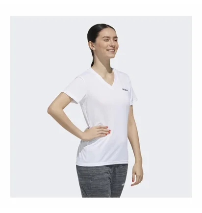 Футболка женская Adidas Design 2 Move White FL3626