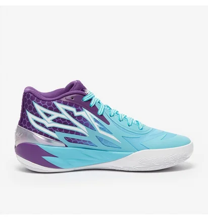 Кроссовки мужские Puma Mb.02 Light Blue/Violet 379779-01