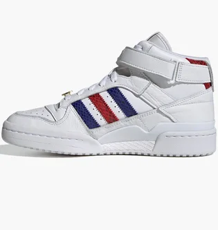 Кроссовки женские Adidas Forum Mid Shoes White ID9460