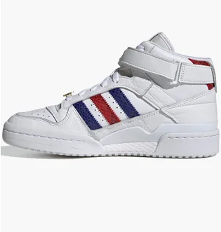 Кроссовки женские Adidas Forum Mid Shoes White ID9460