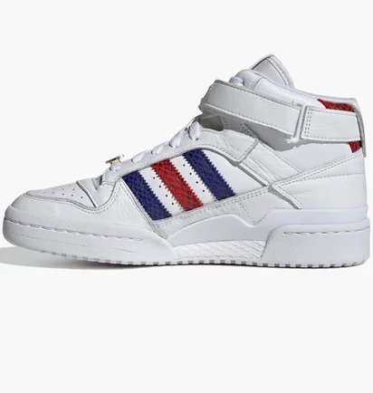 Кроссовки женские Adidas Forum Mid Shoes White ID9460