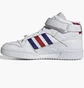 Кроссовки женские Adidas Forum Mid Shoes White ID9460
