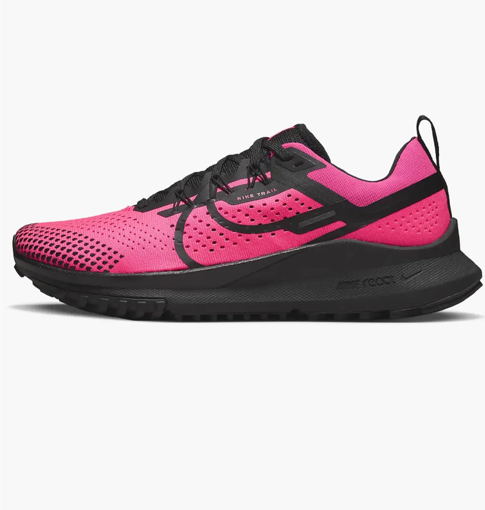 ジーナシス ᐉ Кросівки жіночі Nike React Pegasus Trail 4 Pink Dx8944-600