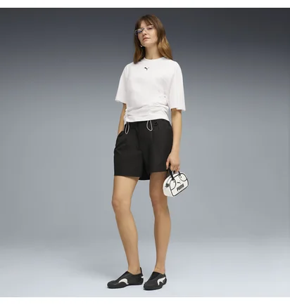 Футболка жіноча Puma Dare To Fitted Waist White 634596-02