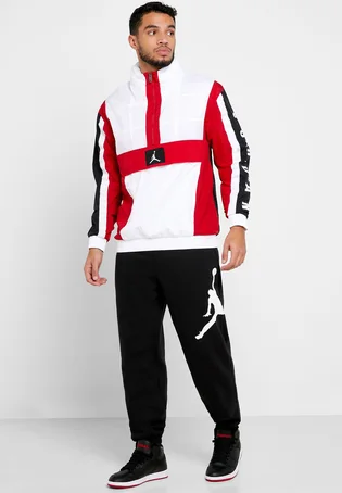 Штани чоловічі Air Jordan Jumpman Logo Flc Pant Black Bq8646-010