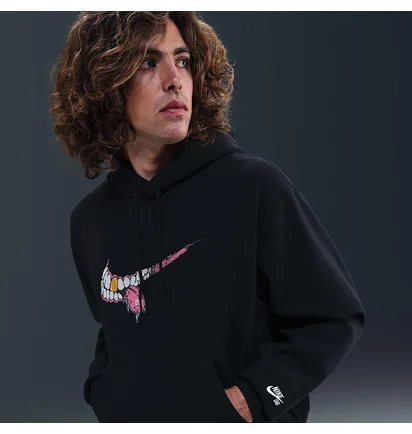 Худи унисекс Nike Sb Black HV0249-010
