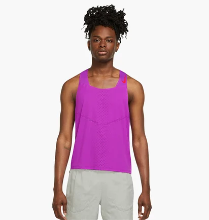 Майка мужская Nike Dri-Fit Adv Aeroswift Singlet Violet DM4624-551
