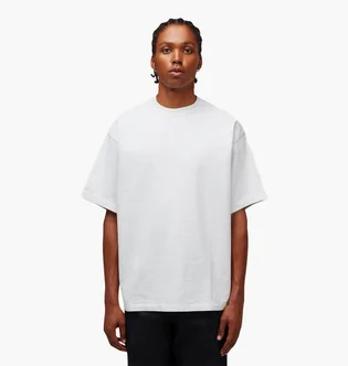 Футболка мужская Nike Solo Swoosh T-Shirt White FB7865-051