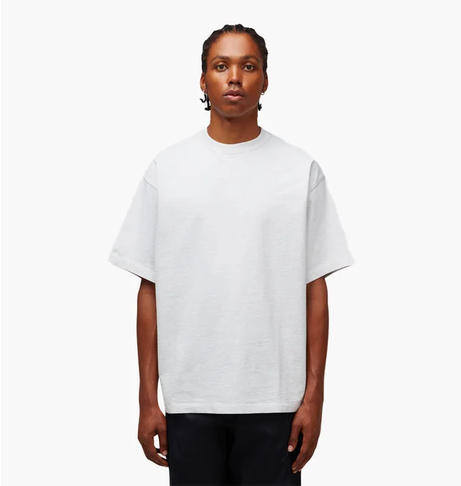 Футболка чоловіча Nike Solo Swoosh T-Shirt White FB7865-051