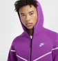 Толстовка детская Nike Tch Ssnl Tf+Wr Fz Violet FZ0754-505