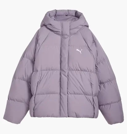 Пуховик жіночий Puma Down Puffer Jacket Violet 626487-30