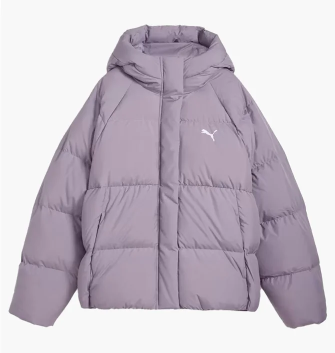 Пуховик жіночий Puma Down Puffer Jacket Violet 626487-30