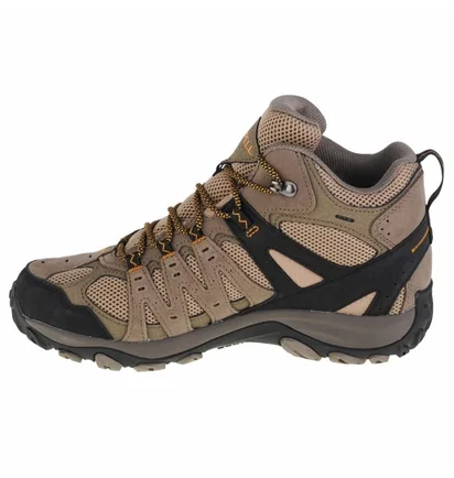 Ботинки мужские Merrell Accentor 3 Mid Wp Brown J037141