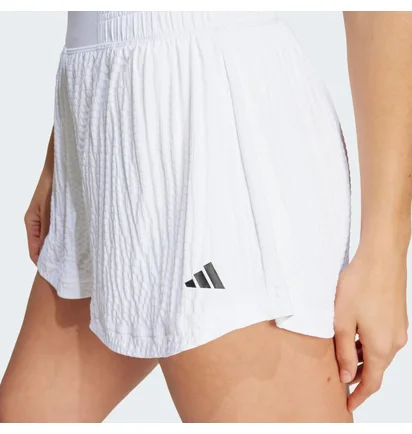 Шорты женские Adidas Tennis Pro Seersucker Shorts White IT4691