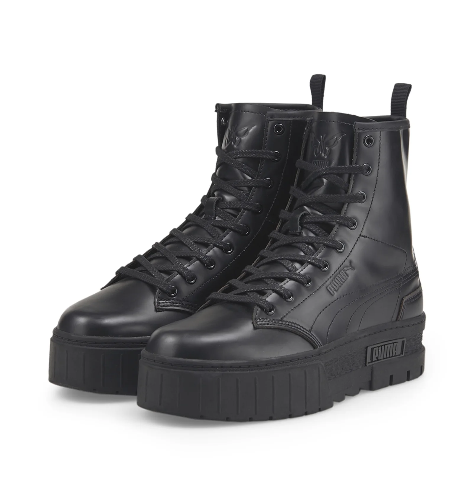 ᐉ Черевики жіночі Puma X Dua Lipa Mayze Boot Trainers Black