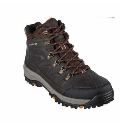 Ботинки мужские Skechers Relment Daggett Black 204642-CHOC