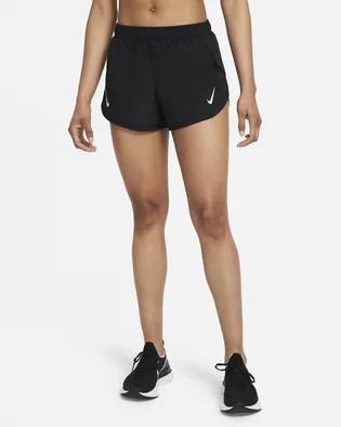 Шорты женские Nike Fast Tempo WomenS Dri-Fit Running Shorts Black DD5935-010