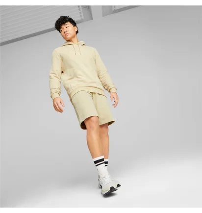Худи мужское Puma Essentials+ Beige 673387-88