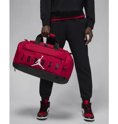 Сумка унісекс Air Jordan Jam Velocity Duffle Bordo SM0920-R78