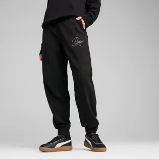 Штани жіночі Puma Ess Script Black 684985-01