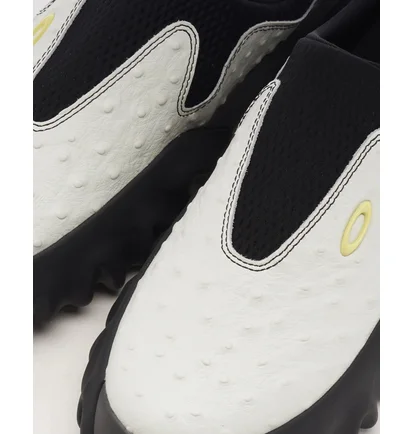 Тапочки мужские Oakley Factory Team Ostrich Chop Saw White/Black BDS24S07003862WH01