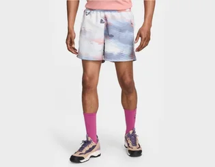 Шорты мужские Nike Acg &Reservoir Goat& All Over Print Shorts White/Violet FQ3062-376