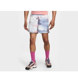 Шорти чоловічі Nike Acg &Reservoir Goat& All Over Print Shorts White/Violet FQ3062-376