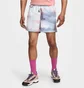 Шорты мужские Nike Acg &Reservoir Goat& All Over Print Shorts White/Violet FQ3062-376