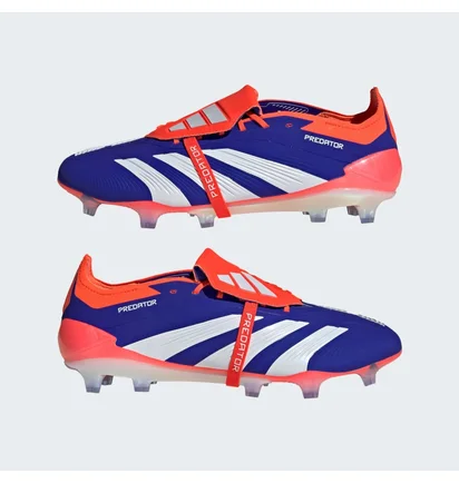 Бутси жіночі Adidas Predator Elite Fold-Over Tongue Fg Blue/Orange IF6442