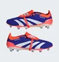 Бутси жіночі Adidas Predator Elite Fold-Over Tongue Fg Blue/Orange IF6442