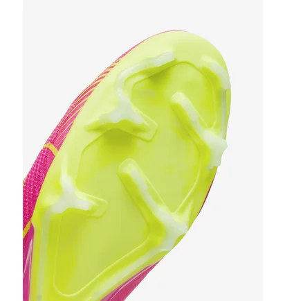 Бутсы унисекс Nike Air Zoom Mercurial Vapor 15 Pro Fg Pink DJ5603-605