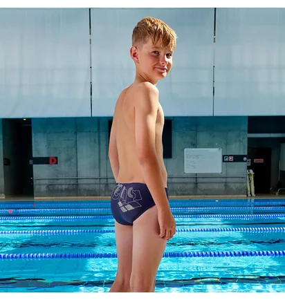 Плавки детские Arena Tales Swim Briefs Blue 009086-701