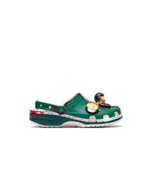 Сандали унисекс CROCS Squid Game Clog Green 210224-90H